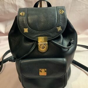 MCM mini bagpack